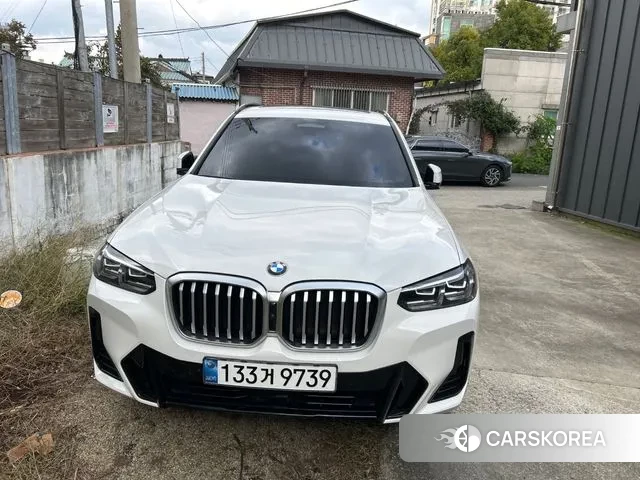 BMW X3 (G01) 2024 Белый из Кореи, фото 2