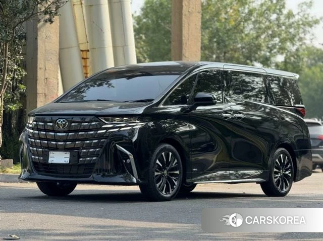 Toyota Elfa 2026 Черный из Китая, фото 3