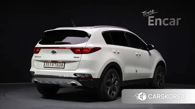 Kia Sportage The Bold id 3772556 из Кореи 12