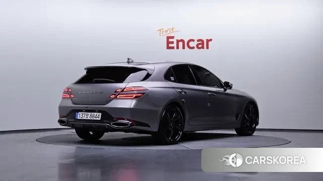 Genesis The New G70 Shooting Brake id 3534001 из Кореи 12