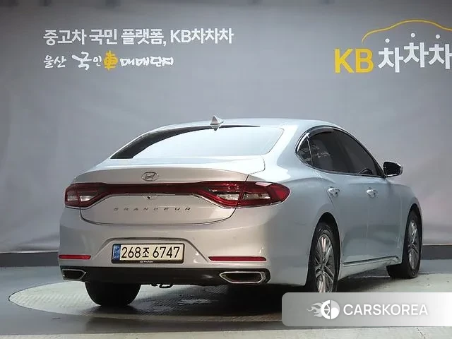 Hyundai Grandeur IG id 2882050 из Кореи 12