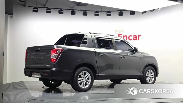 Ssangyong Rexton Sports id 4672651 из Кореи 12