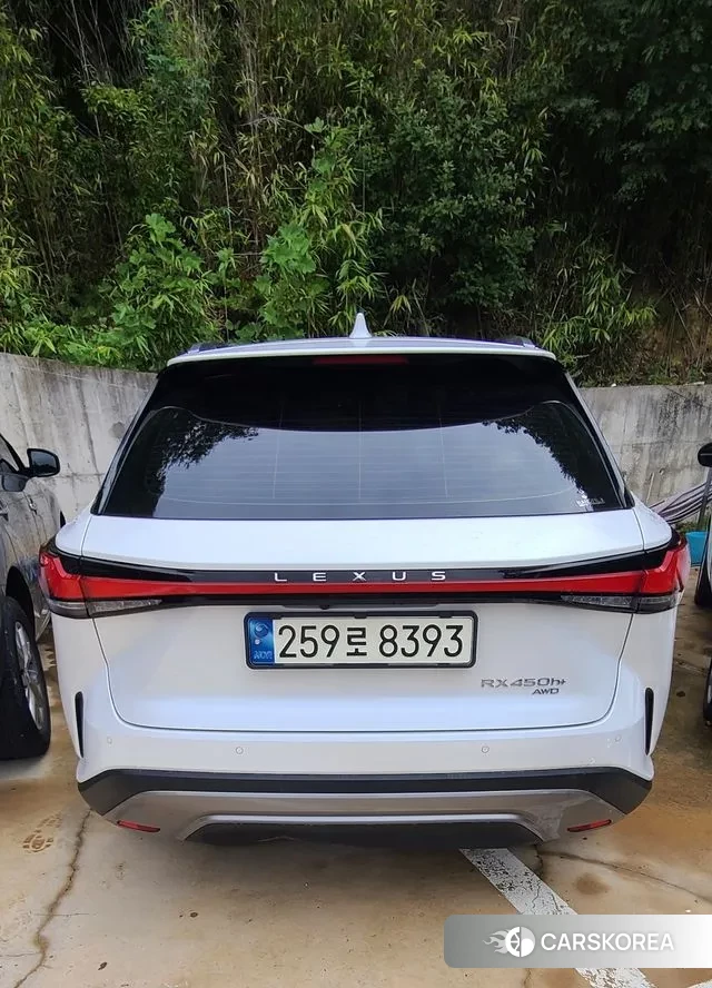 Lexus RX450h + 5th generation 2023 Белый из Кореи, фото 2