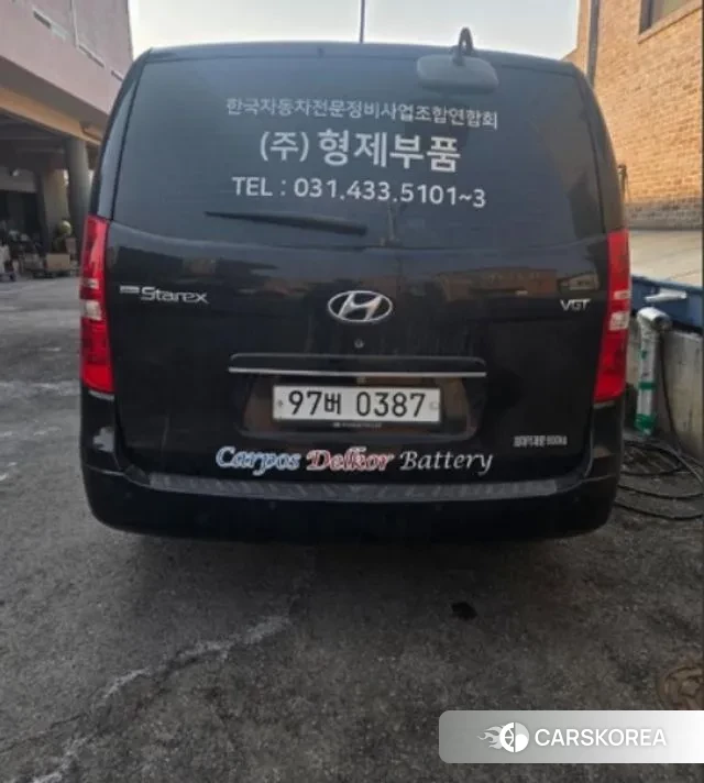 Hyundai The New Grand Starex 2020 Черный из Кореи, фото 2