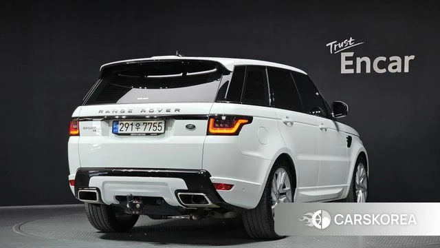 Land Rover Range Rover Sport 2nd Generation id 4201769 из Кореи 12