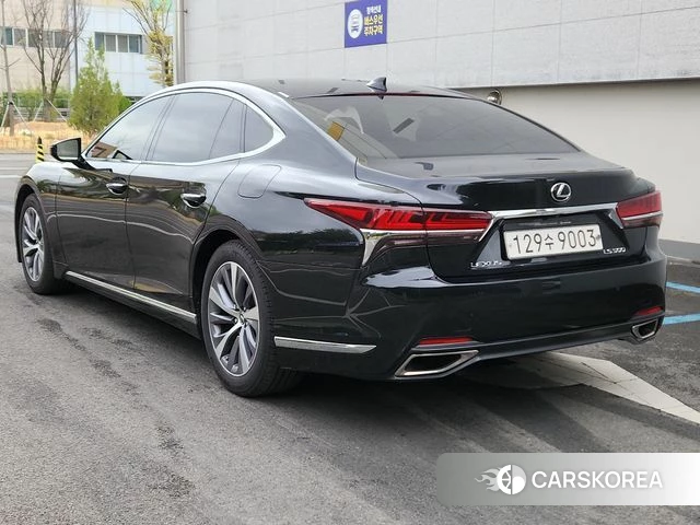Lexus LS500 5th generation id 3917434 из Кореи 12