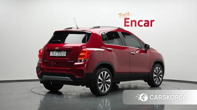 Chevrolet (GM Daewoo) The New Trax id 4563019 из Кореи 12