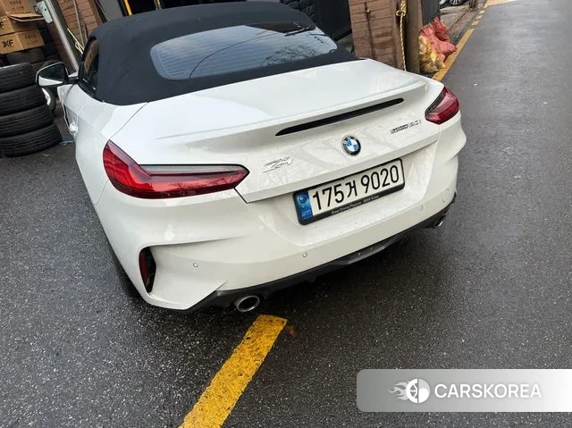 BMW Z4 (G29) 2021 Белый из Кореи, фото 2
