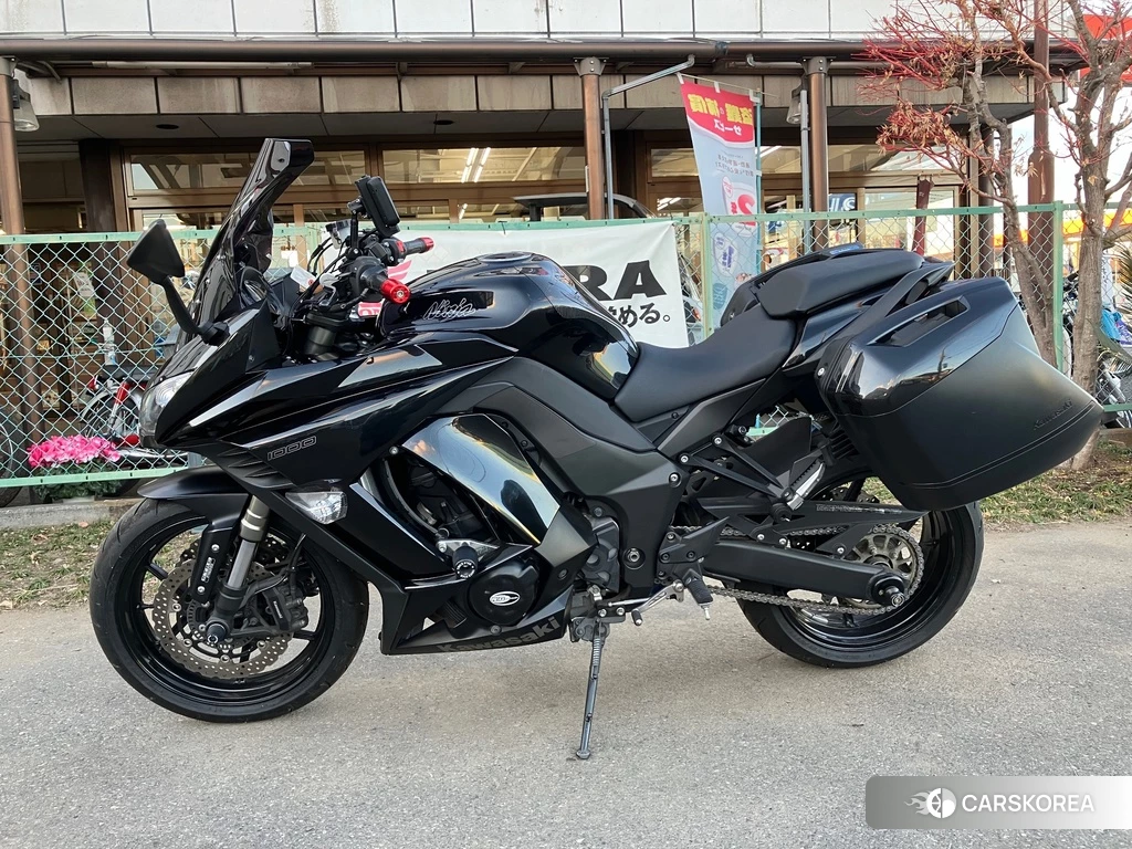 Проданный Kawasaki NINJA 1000 ABS 2014 из Японии