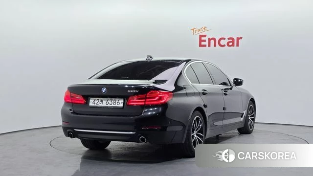 BMW 5 Series (G30) id 4203523 из Кореи 12