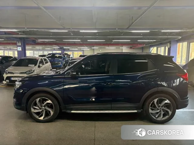 Ssangyong Beautiful Korando 2020 Синий из Кореи, фото 2