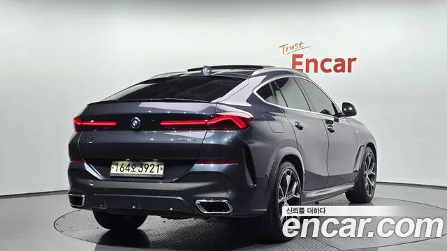 BMW X6 (G06) id 2807502 из Кореи 12