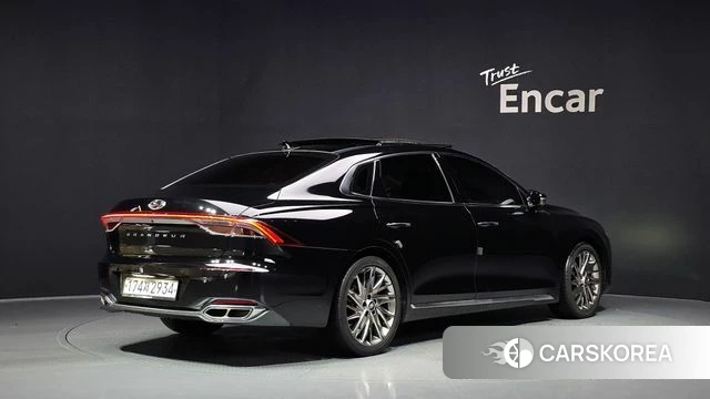 Hyundai The New Grandeur IG id 4604782 из Кореи 9