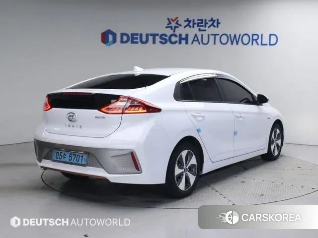 Hyundai Ionic Electric id 3588537 из Кореи 12