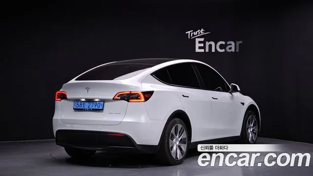Tesla Model Y id 2911426 из Кореи 12