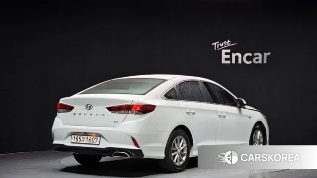 Hyundai Sonata New Rise id 3460082 из Кореи 12
