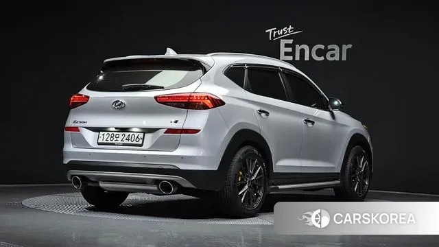 Hyundai All New Tucson id 3085040 из Кореи 12