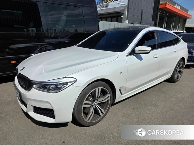 BMW 6 Series GT (G32) 2019 Белый из Кореи, фото 4