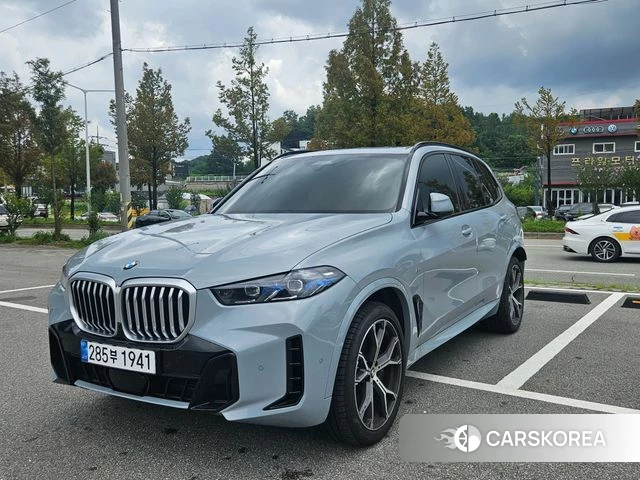 BMW X5 (G05) 2025 Светло-зеленый из Кореи, фото 6