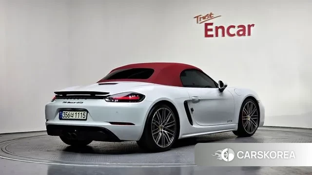 Porsche 718 Boxster id 3713738 из Кореи 12