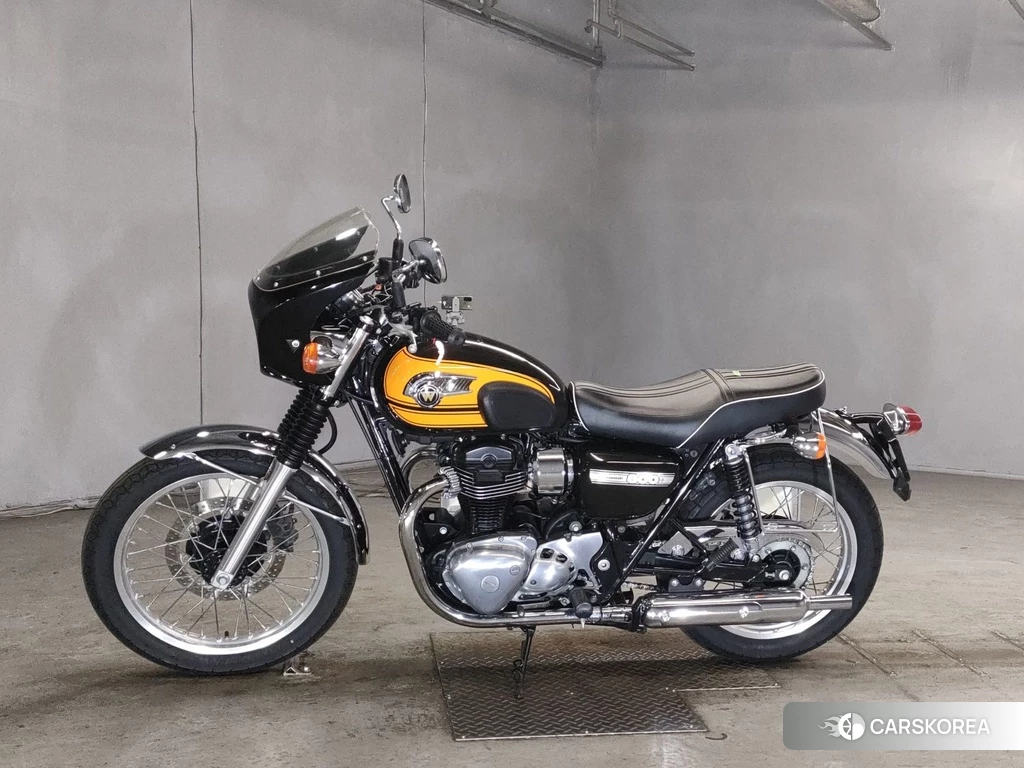 Проданный Kawasaki W800 2016 из Японии, фото 2