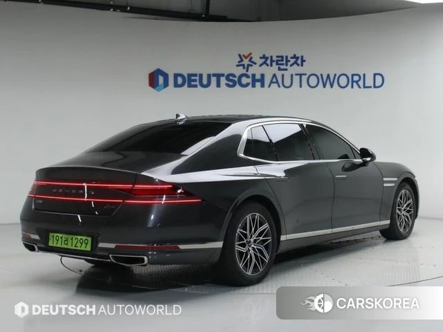 Genesis G90 (RS4) id 4244077 из Кореи 12