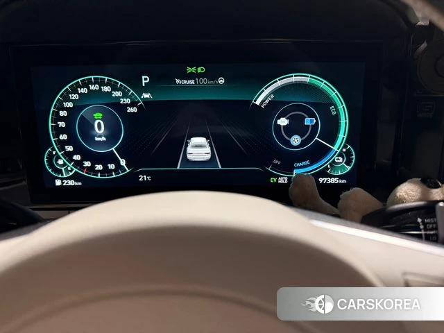 Hyundai The New Grandeur IG Hybrid 2022 Белый из Кореи, фото 2