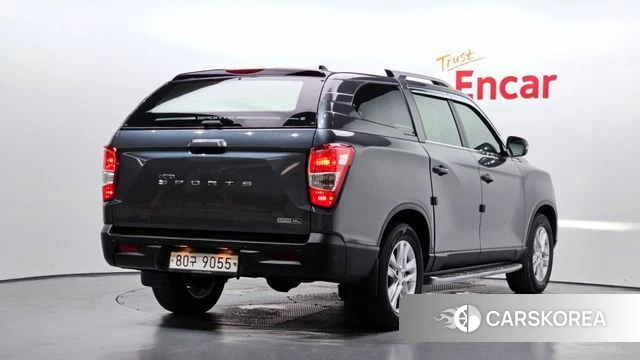 Ssangyong Rexton Sports id 4632250 из Кореи 12