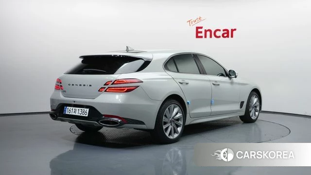 Genesis The New G70 Shooting Brake id 3902906 из Кореи 12