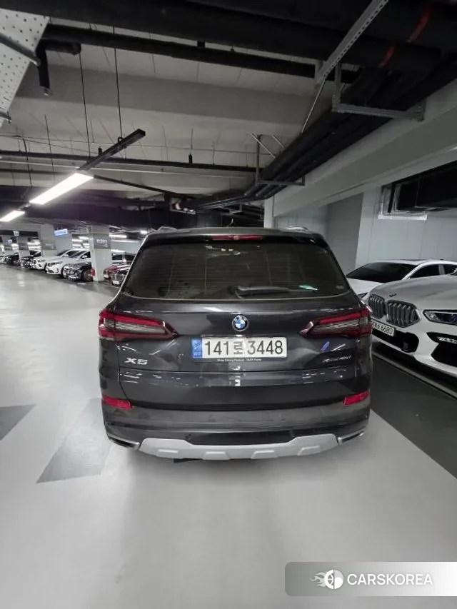 BMW X5 (G05) 2021 Серый из Кореи, фото 2