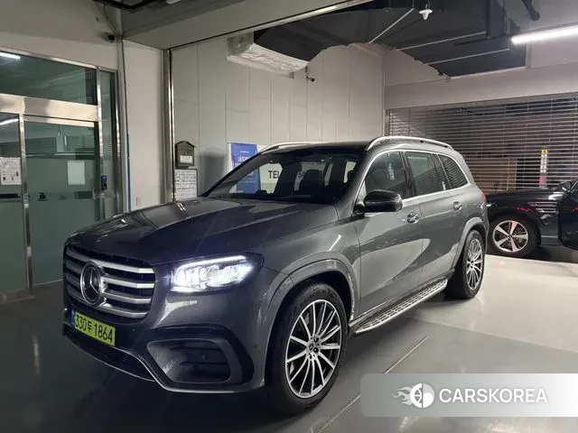 Mercedes-Benz GLS - Class X167 2025 Серый из Кореи, фото 3