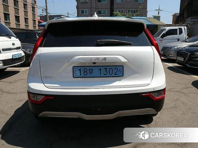 Kia Di All New Niro EV id 4457021 из Кореи 12