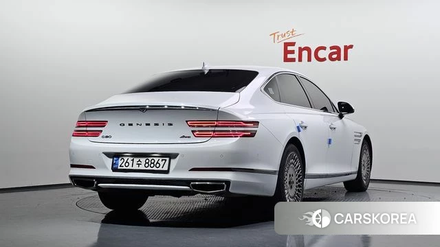 Genesis G80 (RG3) id 4355354 из Кореи 12