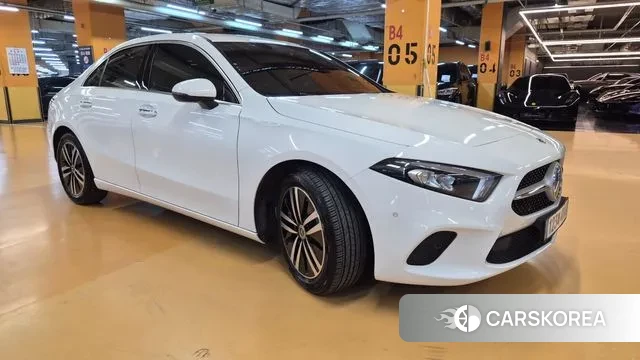 Mercedes-Benz A-Class W177 id 3519459 из Кореи 11