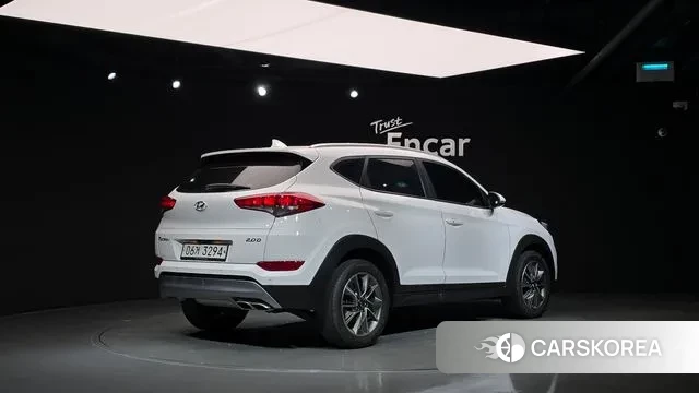 Hyundai All New Tucson id 3176986 из Кореи 12