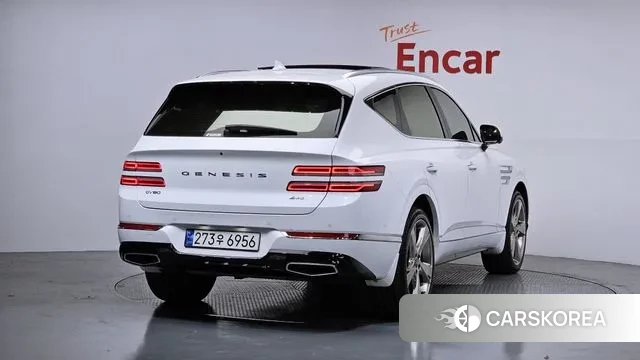 Genesis GV80 id 3437527 из Кореи 12