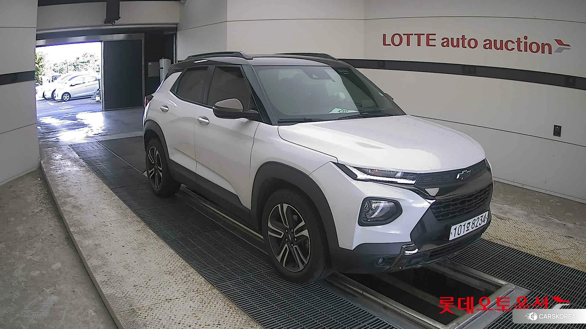 Korea G M TrailBlazer 1.35 Turbo FWD id 4902587 из Кореи 12
