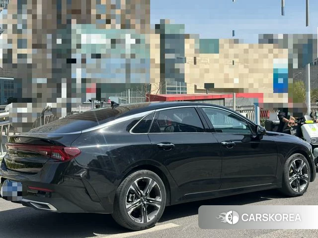 Kia K5 2021 Черный из Китая, фото 5