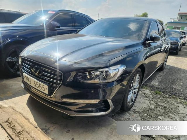 Hyundai Grandeur IG 2019 Черный из Кореи, фото 5