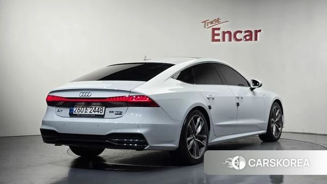 Audi A7 (4K) id 4470772 из Кореи 12
