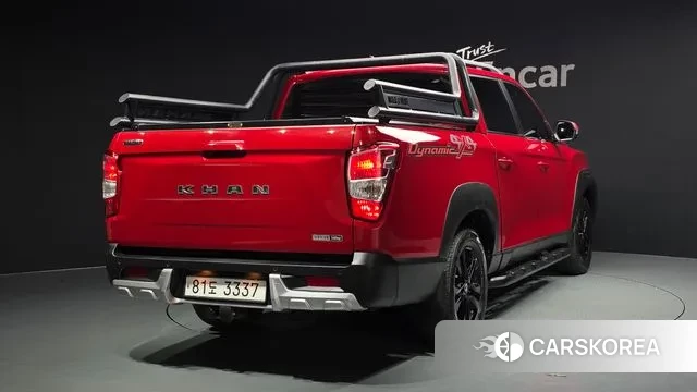 Ssangyong Rexton Sports Cannes id 3044539 из Кореи 12