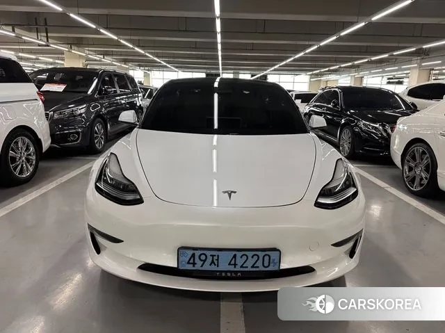 Tesla Model 3 id 3484356 из Кореи 12