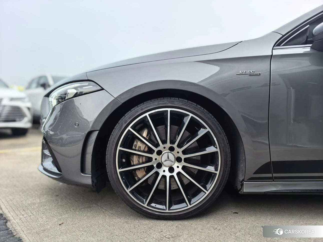 Mercedes-Benz Class A AMG (imported) 2020 Темно-серый из Китая, фото 5
