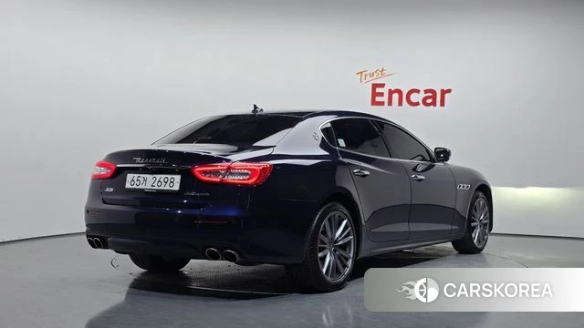 Maserati Quattroporte id 4662713 из Кореи 12