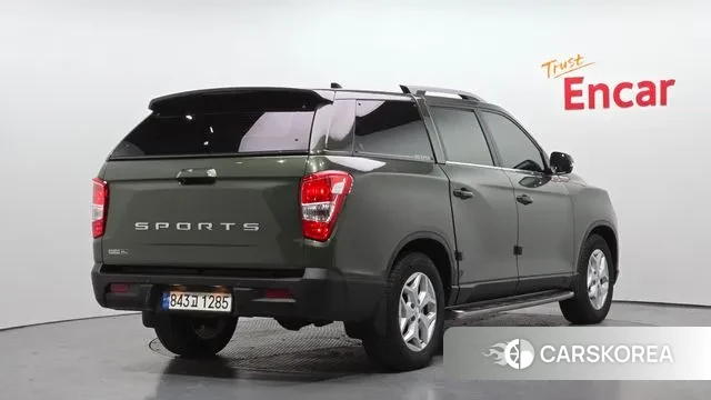 Ssangyong The New Rexton Sport id 3776846 из Кореи 12