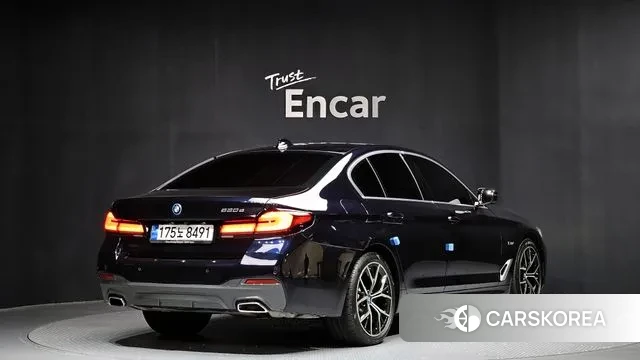 BMW 5 Series (G30) id 3458386 из Кореи 12