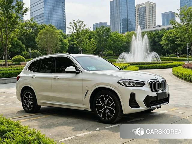 BMW X3 2022 Белый из Китая, фото 2