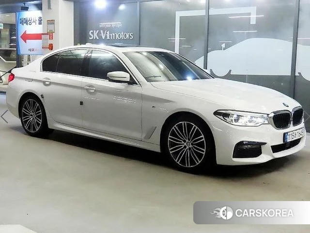 BMW 5 Series (G30) id 4402722 из Кореи 12
