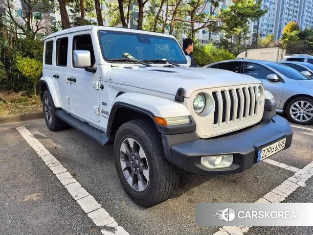Jeep Wrangler (JL) id 3339187 из Кореи 8