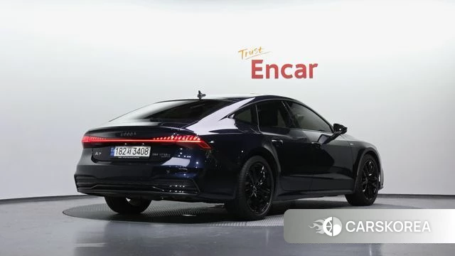Audi A7 (4K) id 4555013 из Кореи 12
